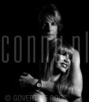 02-09-2004 Patricia Paay and Adam Curry at home in Rijkevorsel, Belgium. By order of Pulse Magazine. September 02, 2004. 

[keywords]Black & White Image, Posed, Eyecontact, Affectionate[/keywords]